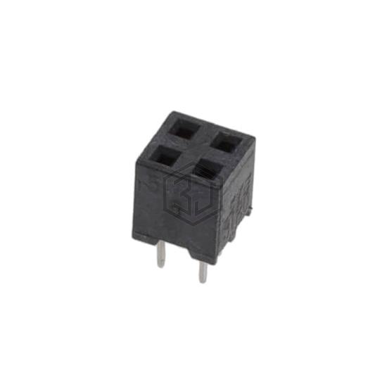 2314814-4 - TE Connectivity AMP Connectors - Rectangular Connectors - Headers, Receptacles, Female Sockets