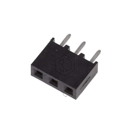 2314870-3 - TE Connectivity AMP Connectors - Rectangular Connectors - Headers, Receptacles, Female Sockets