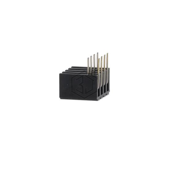 FR20C04HBDN0001 - METZ CONNECT USA Inc. - Rectangular Connectors - Headers, Receptacles, Female Sockets