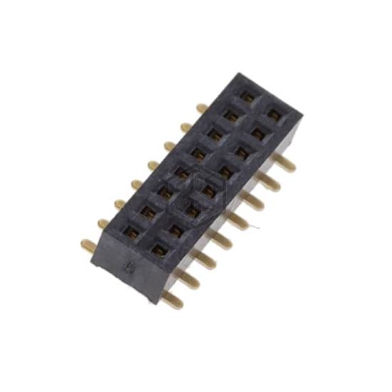 HRS-2C-16-G-SMT-P - Adam Tech - Rectangular Connectors - Headers, Receptacles, Female Sockets