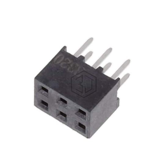 2314824-6 - TE Connectivity AMP Connectors - Rectangular Connectors - Headers, Receptacles, Female Sockets