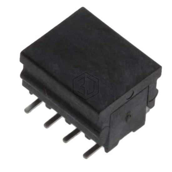 2314846-8 - TE Connectivity AMP Connectors - Rectangular Connectors - Headers, Receptacles, Female Sockets