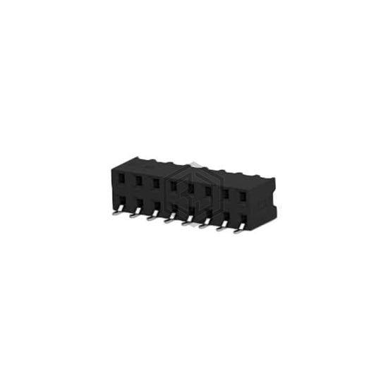 1-2307728-6 - TE Connectivity AMP Connectors - Rectangular Connectors - Headers, Receptacles, Female Sockets