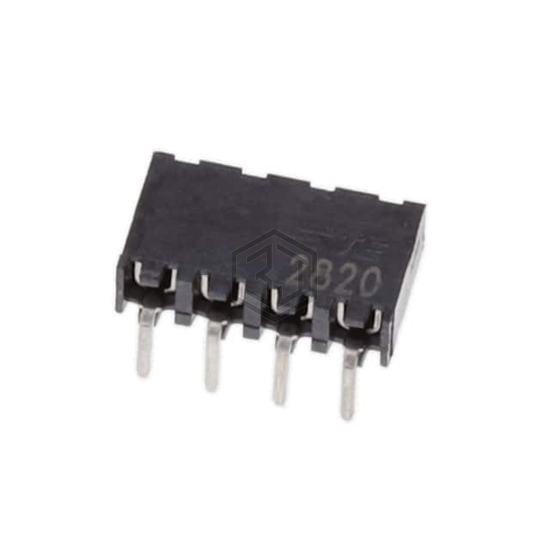 2314930-4 - TE Connectivity AMP Connectors - Rectangular Connectors - Headers, Receptacles, Female Sockets