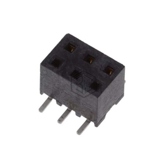 2307819-6 - TE Connectivity AMP Connectors - Rectangular Connectors - Headers, Receptacles, Female Sockets