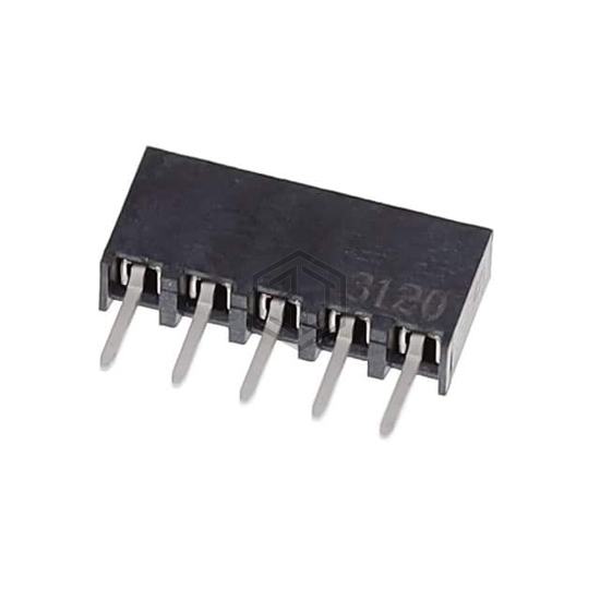 2314877-5 - TE Connectivity AMP Connectors - Rectangular Connectors - Headers, Receptacles, Female Sockets