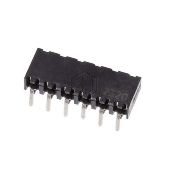 2314928-6 - TE Connectivity AMP Connectors - Rectangular Connectors - Headers, Receptacles, Female Sockets