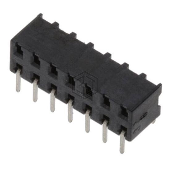 1-2314925-4 - TE Connectivity AMP Connectors - Rectangular Connectors - Headers, Receptacles, Female Sockets