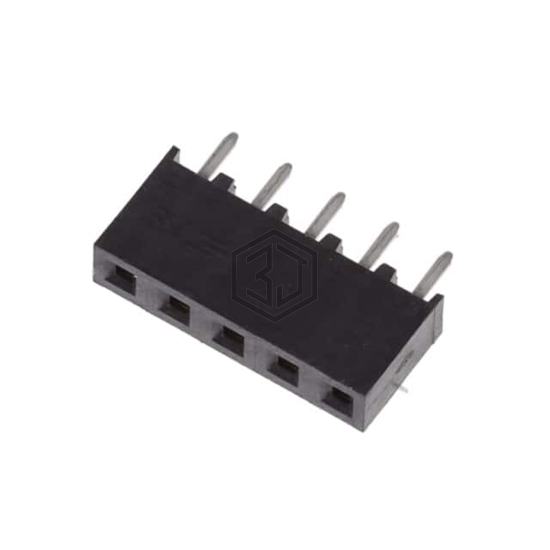 2314869-5 - TE Connectivity AMP Connectors - Rectangular Connectors - Headers, Receptacles, Female Sockets