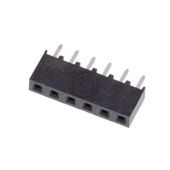 2314868-6 - TE Connectivity AMP Connectors - Rectangular Connectors - Headers, Receptacles, Female Sockets