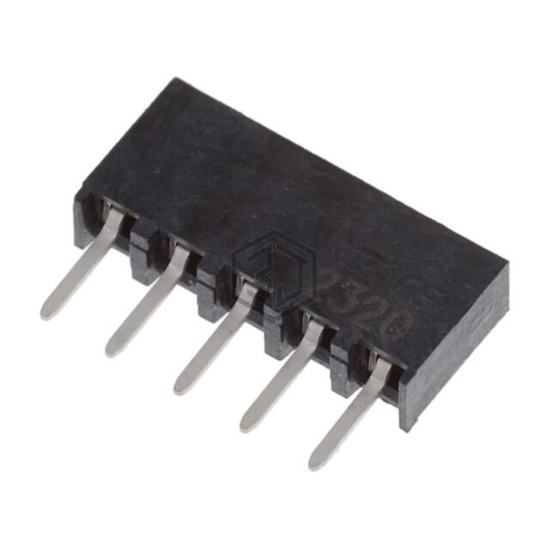 2314878-5 - TE Connectivity AMP Connectors - Rectangular Connectors - Headers, Receptacles, Female Sockets