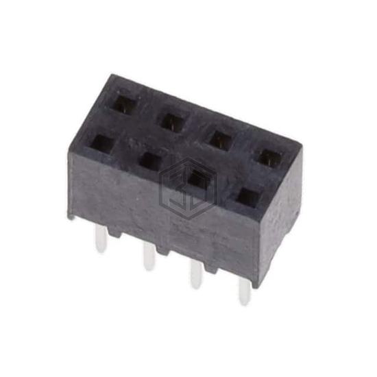 2314824-8 - TE Connectivity AMP Connectors - Rectangular Connectors - Headers, Receptacles, Female Sockets