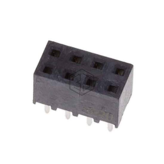 2314812-8 - TE Connectivity AMP Connectors - Rectangular Connectors - Headers, Receptacles, Female Sockets