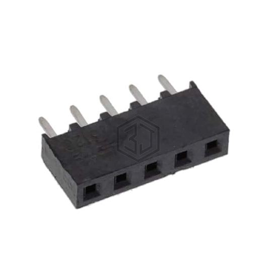 2314870-5 - TE Connectivity AMP Connectors - Rectangular Connectors - Headers, Receptacles, Female Sockets