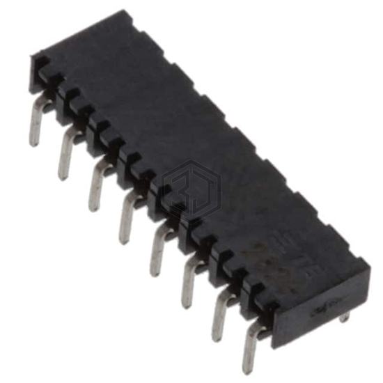 2314928-8 - TE Connectivity AMP Connectors - Rectangular Connectors - Headers, Receptacles, Female Sockets