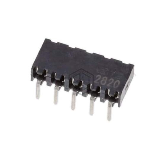 2314930-5 - TE Connectivity AMP Connectors - Rectangular Connectors - Headers, Receptacles, Female Sockets