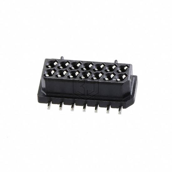 4-175630-4 - TE Connectivity AMP Connectors - Rectangular Connectors - Headers, Receptacles, Female Sockets