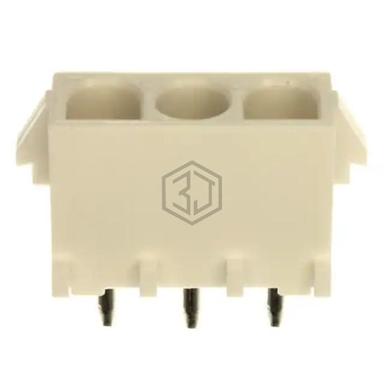 350832-1 - TE Connectivity AMP Connectors - Rectangular Connectors - Headers, Receptacles, Female Sockets