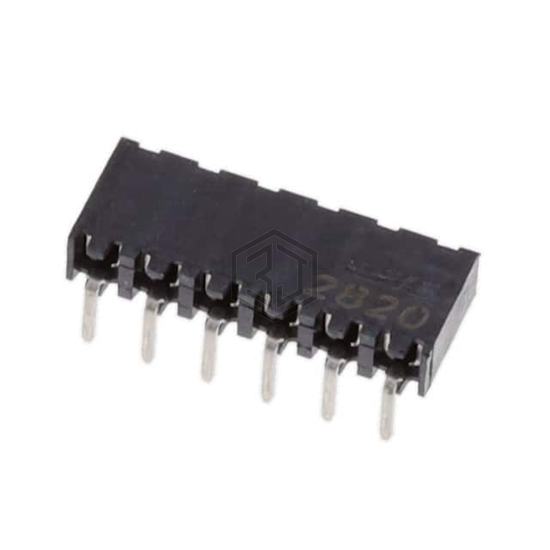 2314930-6 - TE Connectivity AMP Connectors - Rectangular Connectors - Headers, Receptacles, Female Sockets
