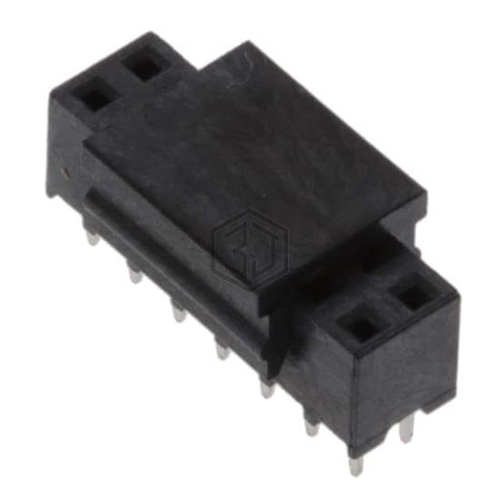 1-2314811-4 - TE Connectivity AMP Connectors - Rectangular Connectors - Headers, Receptacles, Female Sockets