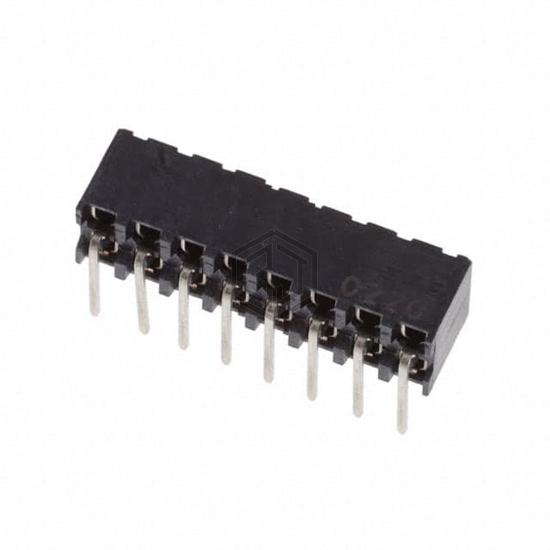 1-2314924-6 - TE Connectivity AMP Connectors - Rectangular Connectors - Headers, Receptacles, Female Sockets