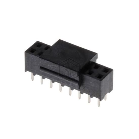 1-2314811-6 - TE Connectivity AMP Connectors - Rectangular Connectors - Headers, Receptacles, Female Sockets