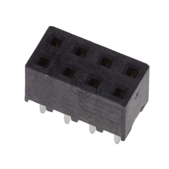 2314814-8 - TE Connectivity AMP Connectors - Rectangular Connectors - Headers, Receptacles, Female Sockets