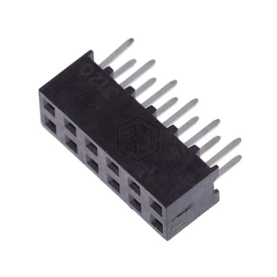 1-2314824-2 - TE Connectivity AMP Connectors - Rectangular Connectors - Headers, Receptacles, Female Sockets