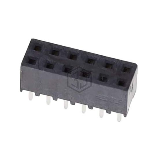 1-2314812-2 - TE Connectivity AMP Connectors - Rectangular Connectors - Headers, Receptacles, Female Sockets