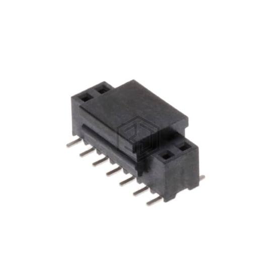 1-2314843-4 - TE Connectivity AMP Connectors - Rectangular Connectors - Headers, Receptacles, Female Sockets
