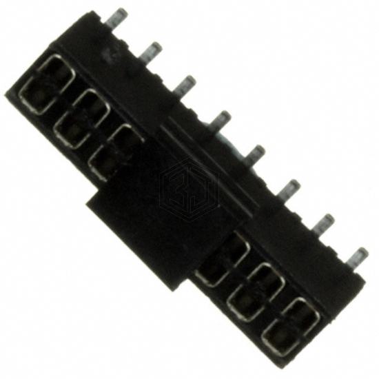 153216-2020-RB-WB - 3M - Rectangular Connectors - Headers, Receptacles, Female Sockets