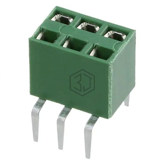 829264-3 - TE Connectivity AMP Connectors - Rectangular Connectors - Headers, Receptacles, Female Sockets