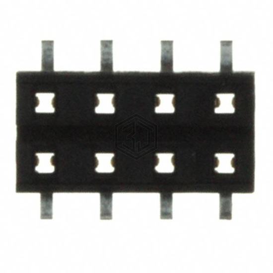 55508-108LF - Amphenol ICC (FCI) - Rectangular Connectors - Headers, Receptacles, Female Sockets