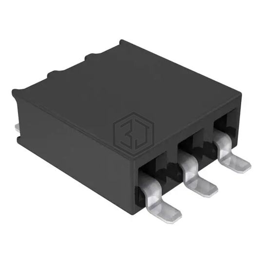 SSM-103-S-SH-TR - Samtec Inc. - Rectangular Connectors - Headers, Receptacles, Female Sockets