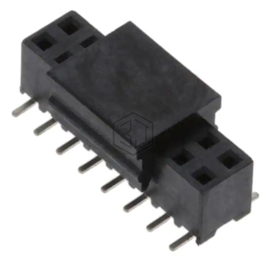 1-2314843-6 - TE Connectivity AMP Connectors - Rectangular Connectors - Headers, Receptacles, Female Sockets