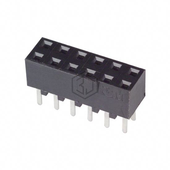 150212-6002-RB - 3M - Rectangular Connectors - Headers, Receptacles, Female Sockets