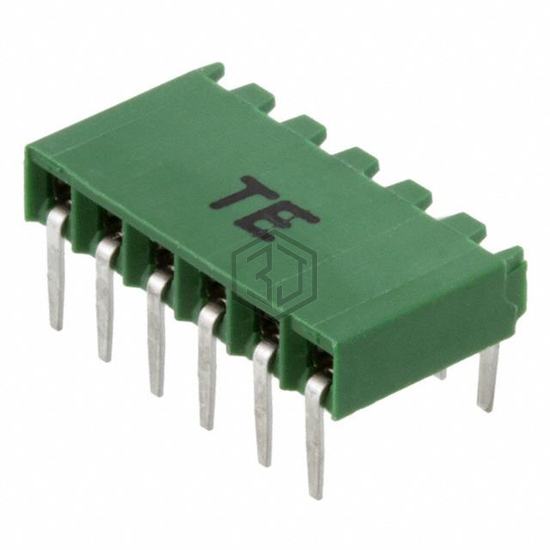 216602-6 - TE Connectivity AMP Connectors - Rectangular Connectors - Headers, Receptacles, Female Sockets
