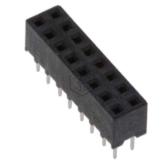 1-2314812-6 - TE Connectivity AMP Connectors - Rectangular Connectors - Headers, Receptacles, Female Sockets