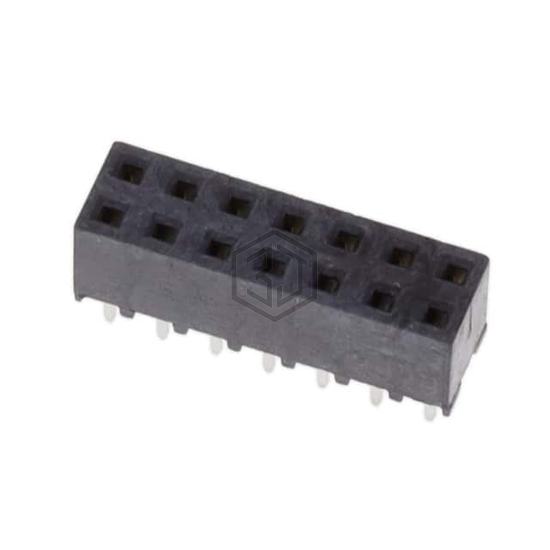 1-2314813-4 - TE Connectivity AMP Connectors - Rectangular Connectors - Headers, Receptacles, Female Sockets