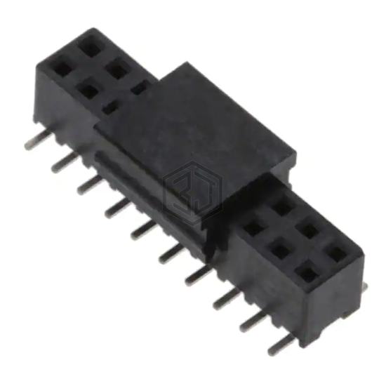 2-2314846-0 - TE Connectivity AMP Connectors - Rectangular Connectors - Headers, Receptacles, Female Sockets