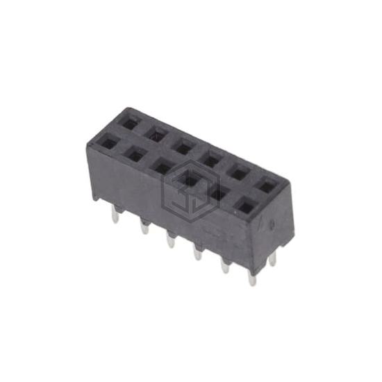 1-2314814-2 - TE Connectivity AMP Connectors - Rectangular Connectors - Headers, Receptacles, Female Sockets