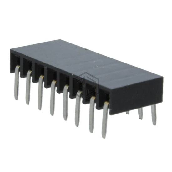 5535676-7 - TE Connectivity AMP Connectors - Rectangular Connectors - Headers, Receptacles, Female Sockets