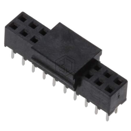 2-2314824-0 - TE Connectivity AMP Connectors - Rectangular Connectors - Headers, Receptacles, Female Sockets