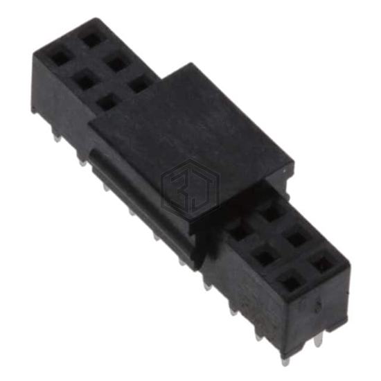2-2314812-0 - TE Connectivity AMP Connectors - Rectangular Connectors - Headers, Receptacles, Female Sockets