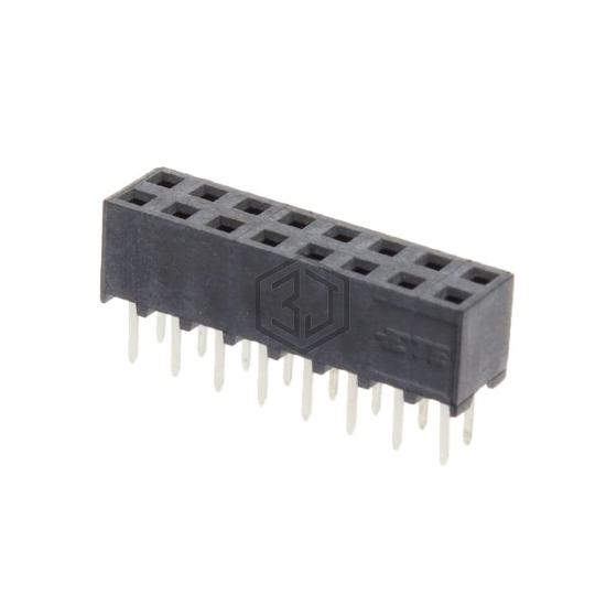 1-2314821-6 - TE Connectivity AMP Connectors - Rectangular Connectors - Headers, Receptacles, Female Sockets