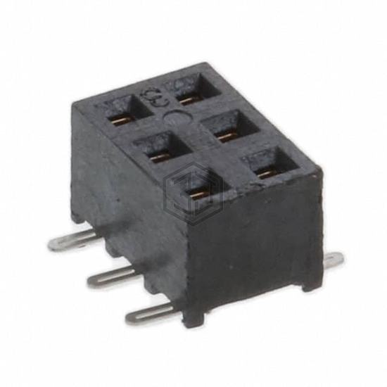 SMM-103-02-S-D-P-TR - Samtec Inc. - Rectangular Connectors - Headers, Receptacles, Female Sockets