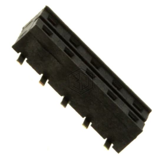 55508-110LF - Amphenol ICC (FCI) - Rectangular Connectors - Headers, Receptacles, Female Sockets