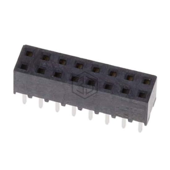 1-2314822-6 - TE Connectivity AMP Connectors - Rectangular Connectors - Headers, Receptacles, Female Sockets