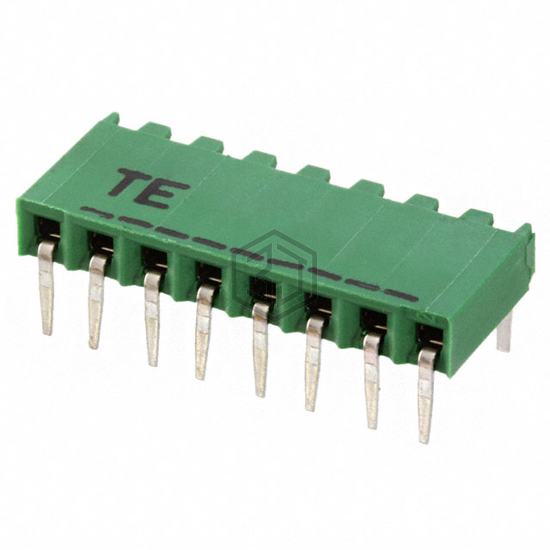 216602-8 - TE Connectivity AMP Connectors - Rectangular Connectors - Headers, Receptacles, Female Sockets