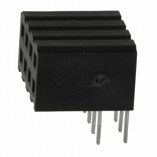 950408-5002-AR - 3M - Rectangular Connectors - Headers, Receptacles, Female Sockets